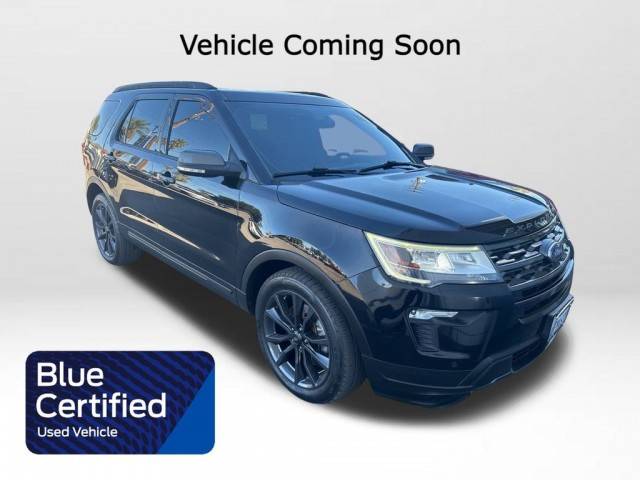 2018 Ford Explorer XLT FWD photo