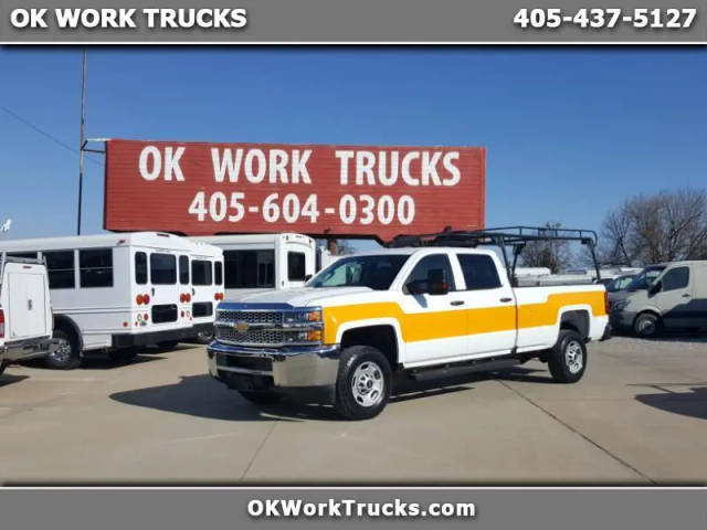 2019 Chevrolet Silverado 2500HD Work Truck RWD photo