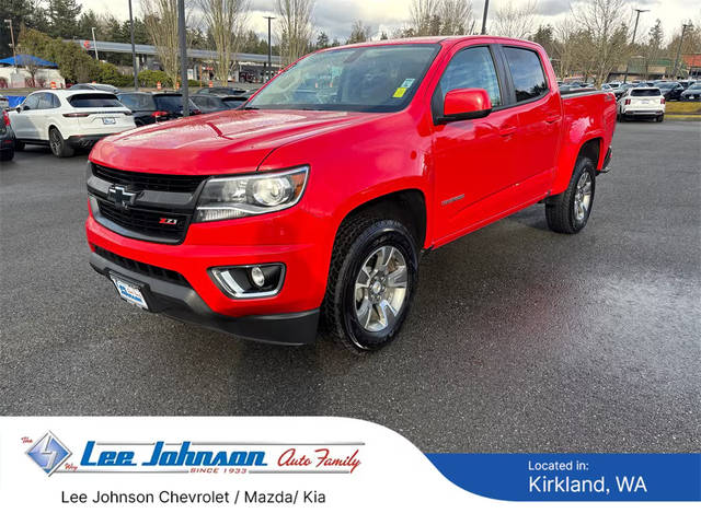 2019 Chevrolet Colorado 4WD Z71 4WD photo