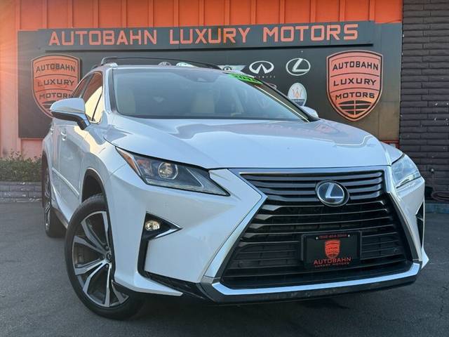 2018 Lexus RX RX 450h AWD photo