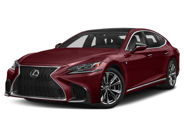 2018 Lexus LS LS 500 RWD photo