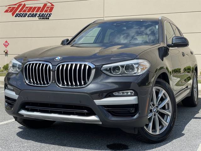 2019 BMW X3 xDrive30i AWD photo