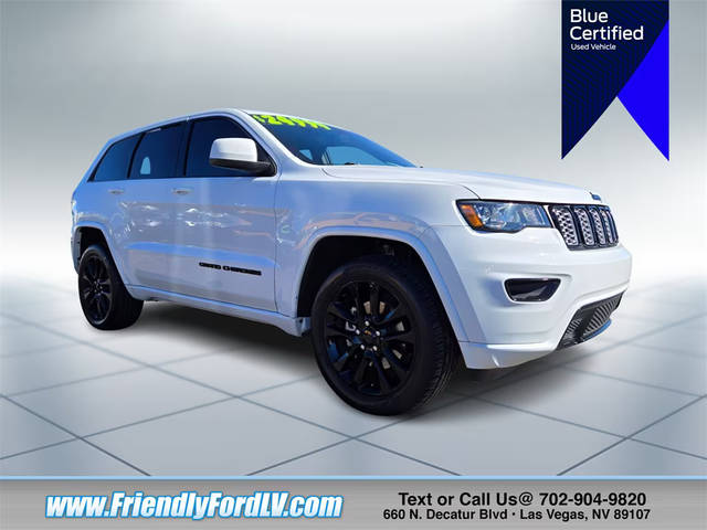 2018 Jeep Grand Cherokee Altitude 4WD photo