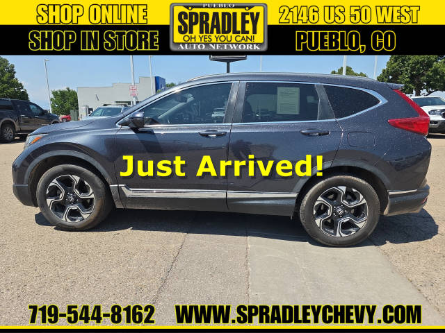 2018 Honda CR-V Touring AWD photo