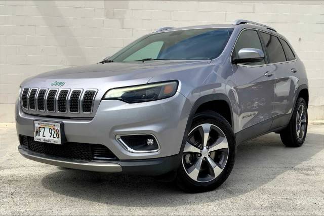 2019 Jeep Cherokee Limited 4WD photo