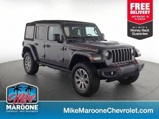 2018 Jeep Wrangler Unlimited Rubicon 4WD photo
