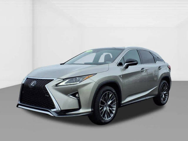 2018 Lexus RX RX 350 F Sport AWD photo