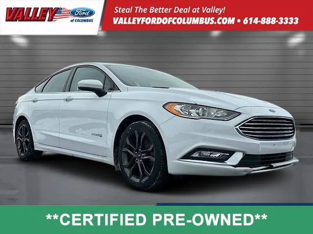 2018 Ford Fusion SE FWD photo