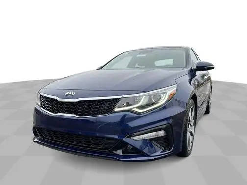 2019 Kia Optima S FWD photo