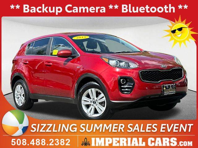 2019 Kia Sportage LX AWD photo