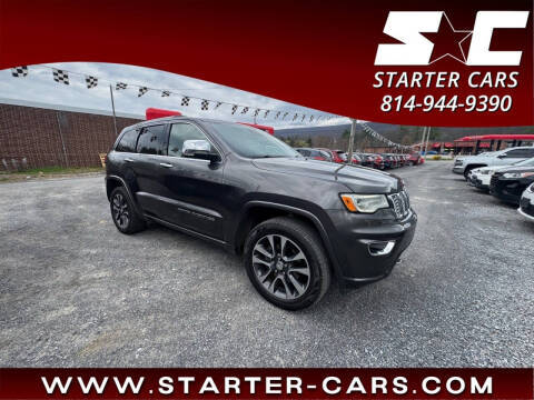 2018 Jeep Grand Cherokee Overland 4WD photo
