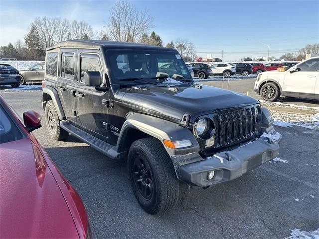 2018 Jeep Wrangler Unlimited Sport 4WD photo