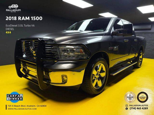 2018 Ram 1500 Big Horn 4WD photo