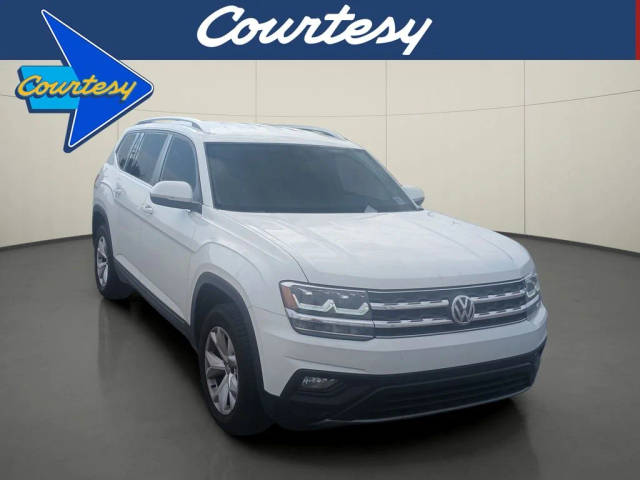 2018 Volkswagen Atlas 3.6L V6 SE w/Technology FWD photo