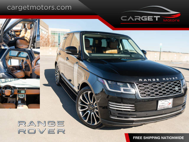 2019 Land Rover Range Rover Autobiography 4WD photo