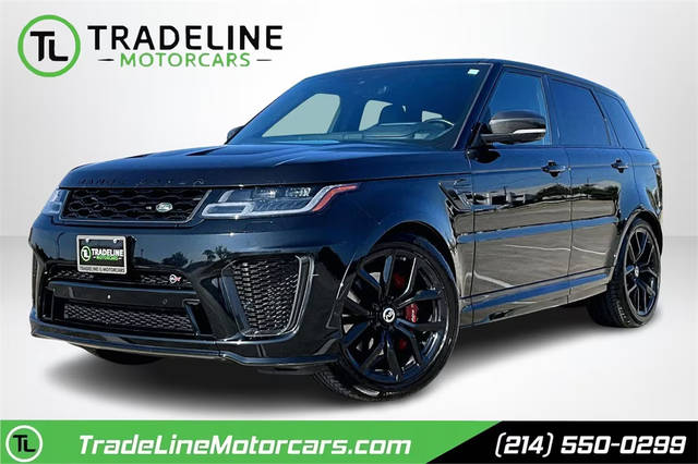 2019 Land Rover Range Rover Sport SVR AWD photo