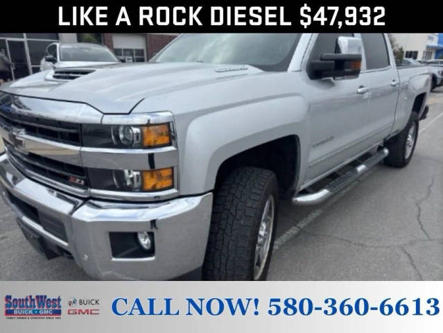 2019 Chevrolet Silverado 2500HD LTZ 4WD photo