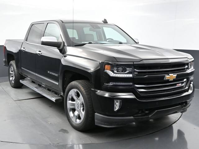 2018 Chevrolet Silverado 1500 LTZ 4WD photo