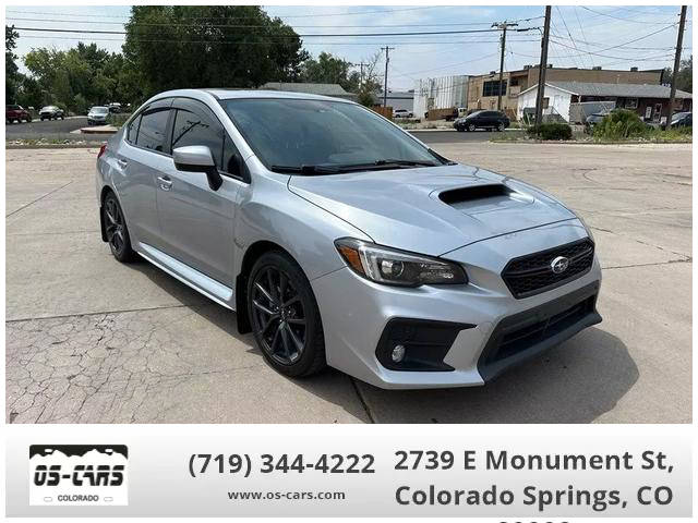 2019 Subaru WRX Limited AWD photo