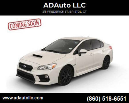 2019 Subaru WRX AWD photo
