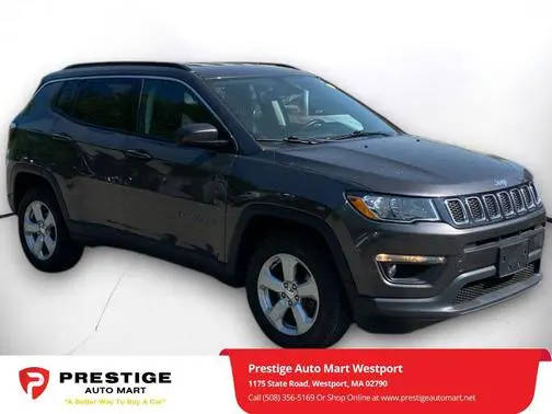 2019 Jeep Compass Latitude 4WD photo
