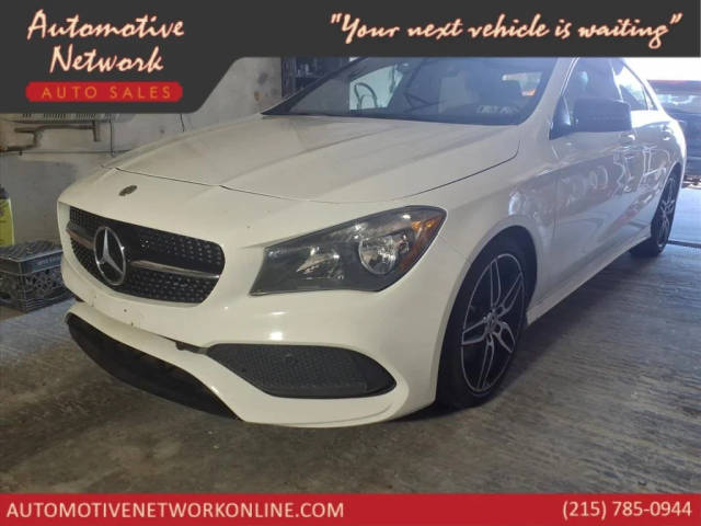 2019 Mercedes-Benz CLA-Class CLA 250 FWD photo