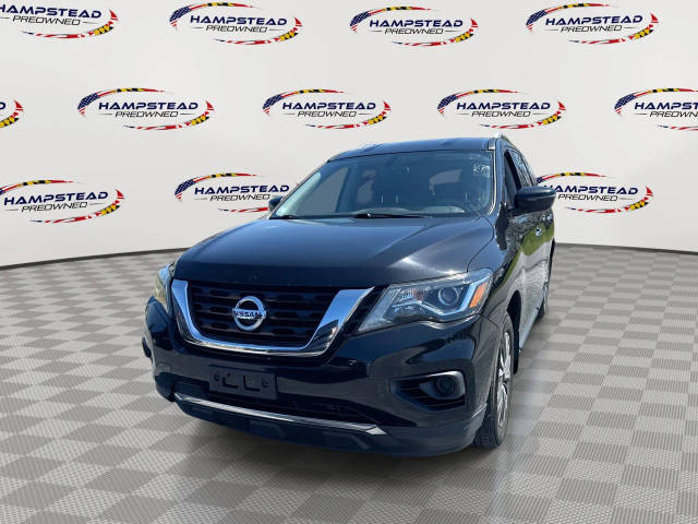2018 Nissan Pathfinder S 4WD photo