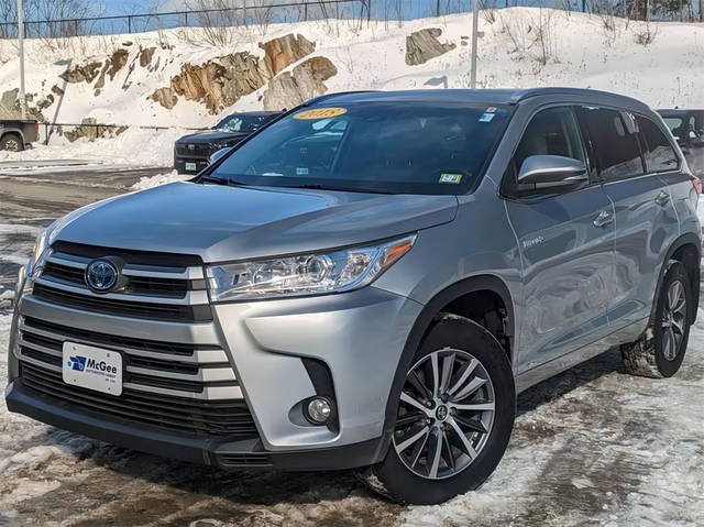 2018 Toyota Highlander Hybrid XLE AWD photo