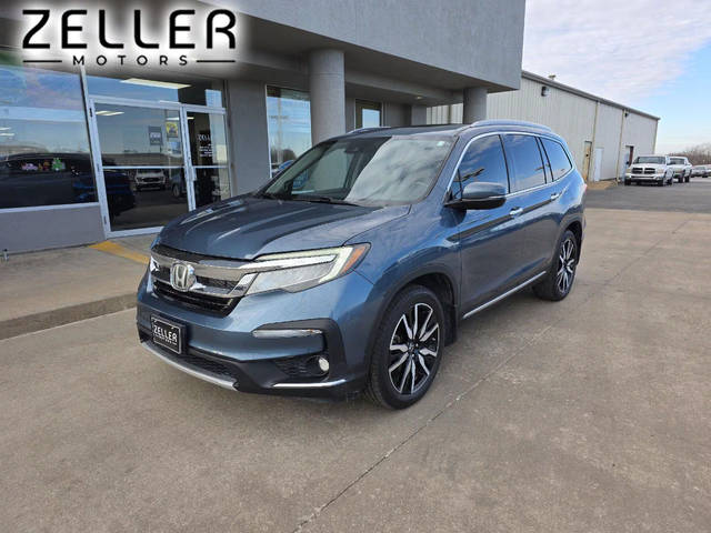 2019 Honda Pilot Touring 8-Passenger FWD photo