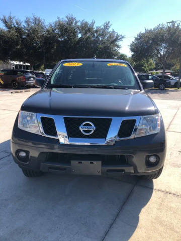 2015 Nissan Frontier SV RWD photo