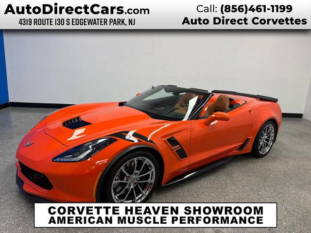 2019 Chevrolet Corvette Grand Sport 3LT RWD photo