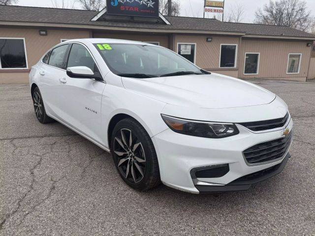 2018 Chevrolet Malibu LT FWD photo