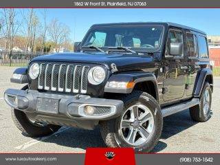 2018 Jeep Wrangler Unlimited Sahara 4WD photo