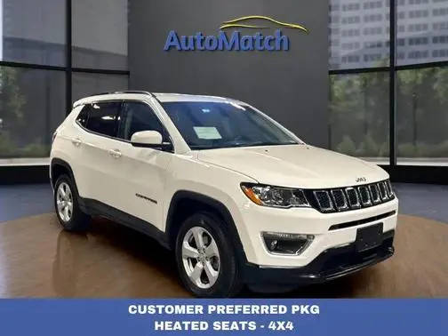 2019 Jeep Compass Latitude 4WD photo