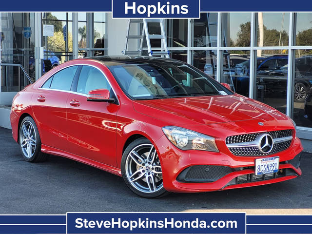 2019 Mercedes-Benz CLA-Class CLA 250 FWD photo