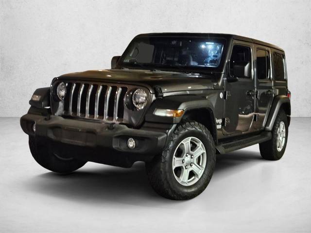 2018 Jeep Wrangler Unlimited Sport S 4WD photo