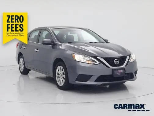 2018 Nissan Sentra SV FWD photo