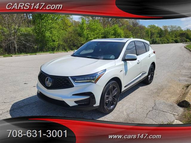 2019 Acura RDX w/A-Spec Pkg AWD photo