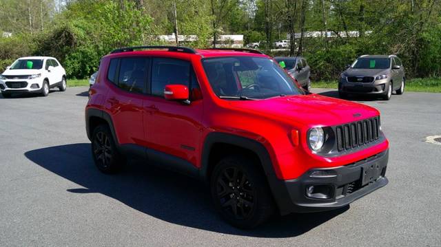2018 Jeep Renegade Altitude 4WD photo