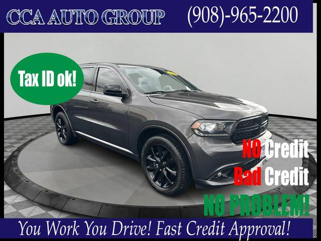 2018 Dodge Durango SXT AWD photo
