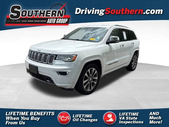 2018 Jeep Grand Cherokee Overland 4WD photo