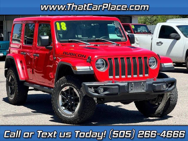 2018 Jeep Wrangler Unlimited Rubicon 4WD photo