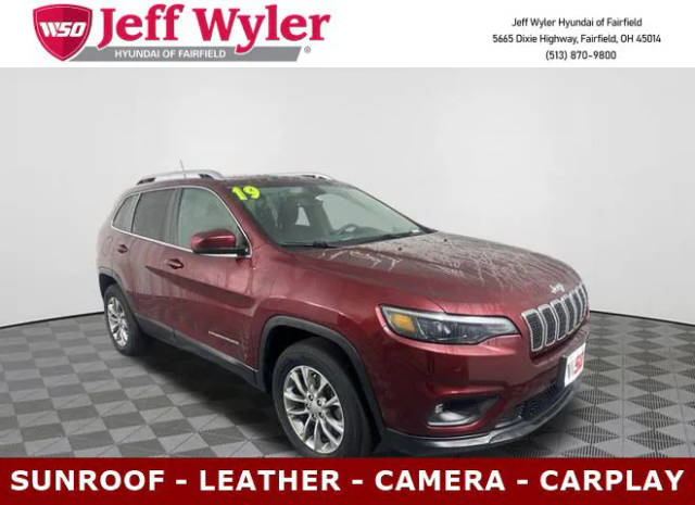 2019 Jeep Cherokee Latitude Plus 4WD photo