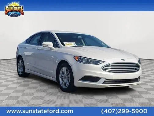 2018 Ford Fusion SE FWD photo