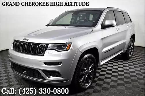 2018 Jeep Grand Cherokee High Altitude 4WD photo