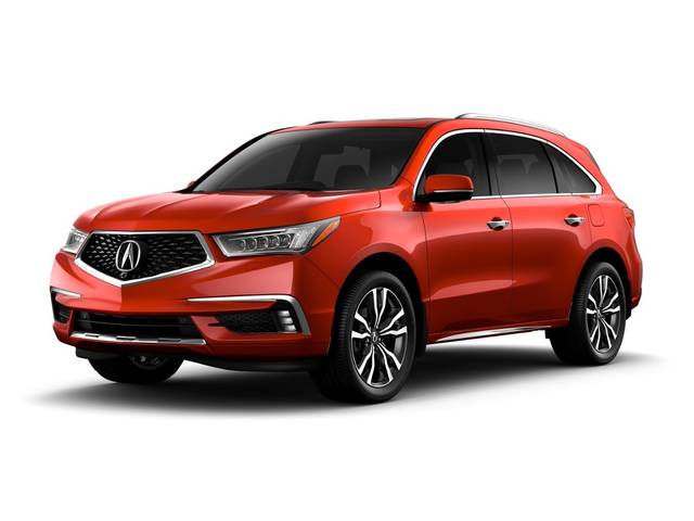 2019 Acura MDX w/Advance Pkg AWD photo
