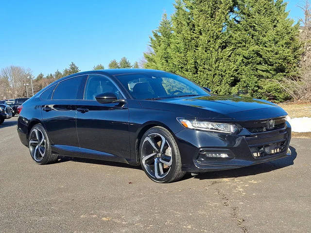 2018 Honda Accord Sport 1.5T FWD photo