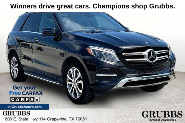 2018 Mercedes-Benz GLE-Class GLE 350 RWD photo