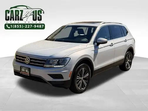 2018 Volkswagen Tiguan SEL AWD photo