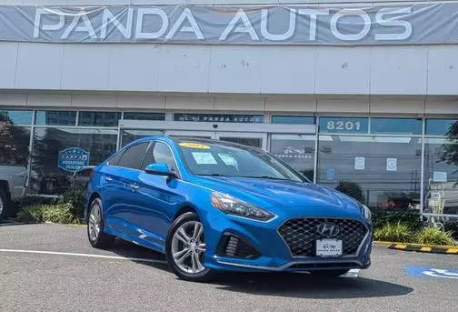 2018 Hyundai Sonata Limited FWD photo